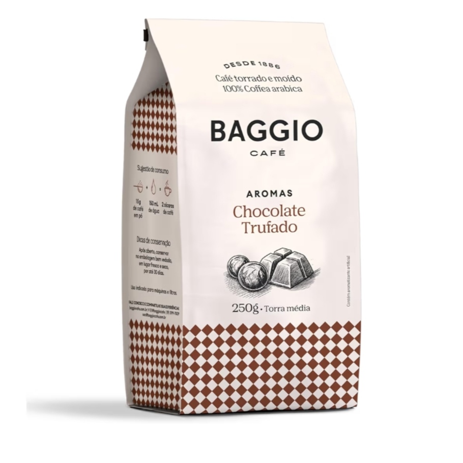 Café Baggio Aroma Choc Trufado