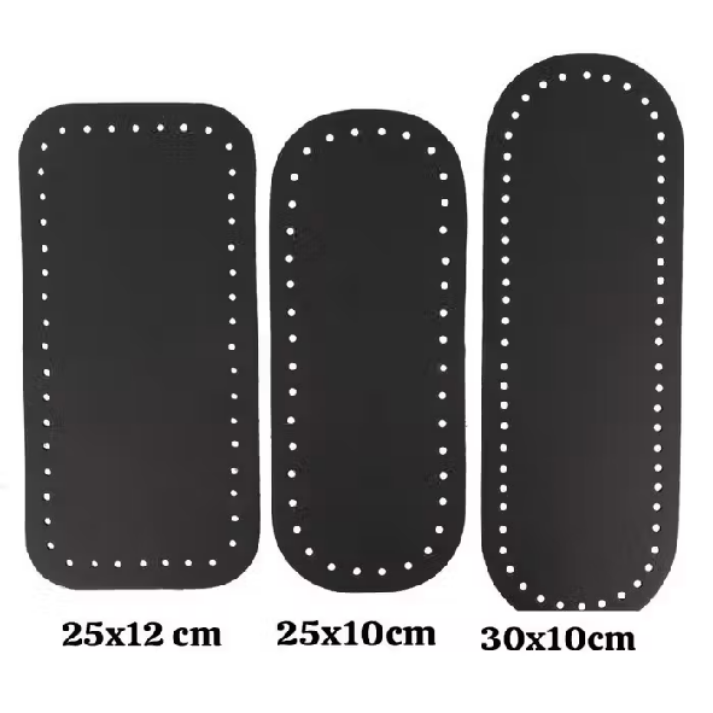 Kit Fundos Bolsas Crochê Artesanais