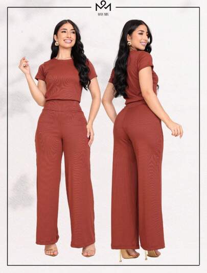 Conjunto Calça Blusa Soltinha