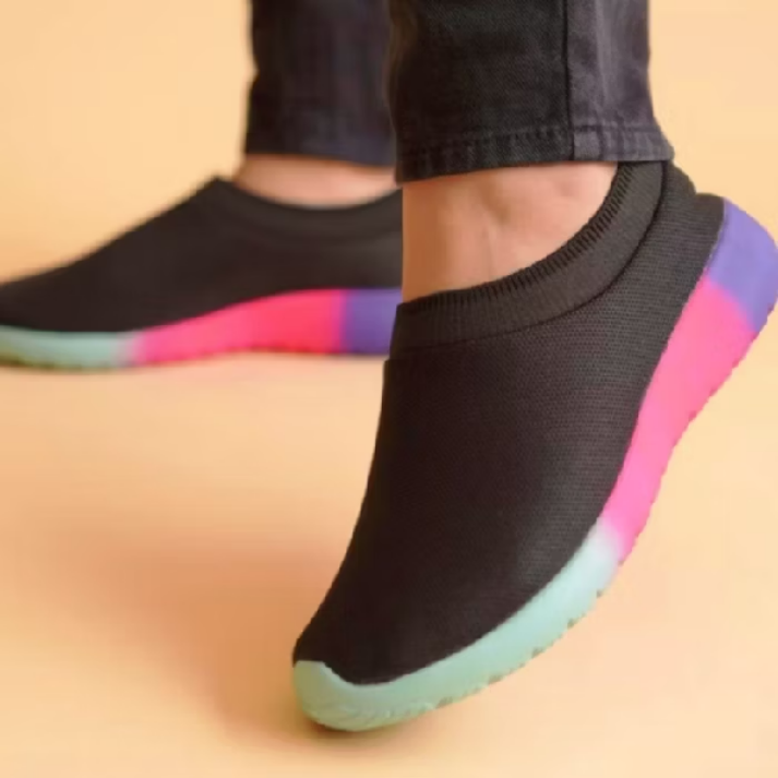 Tênis Meia Calce Fácil Feminino