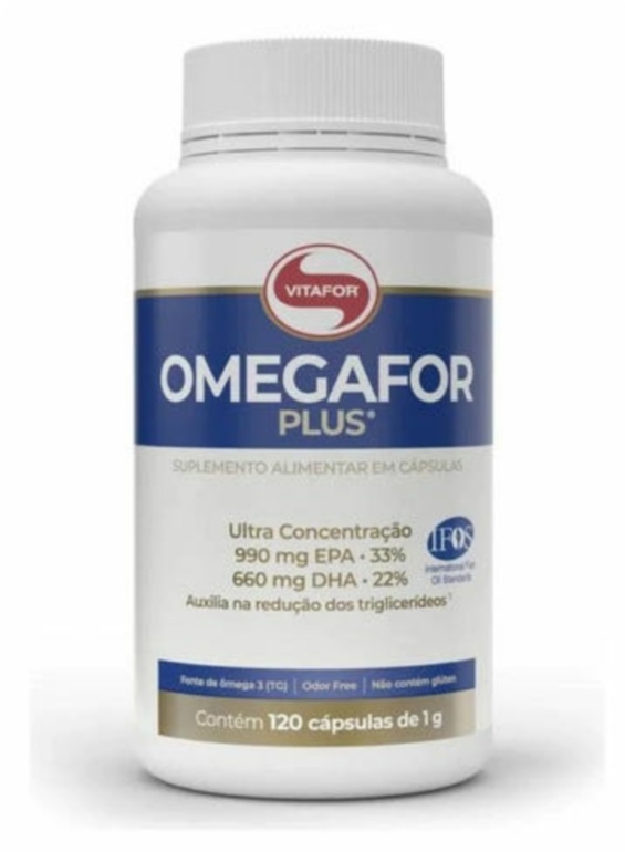 Omegafor Plus 120 Cápsulas